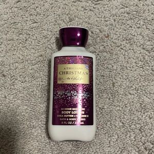 Body lotion